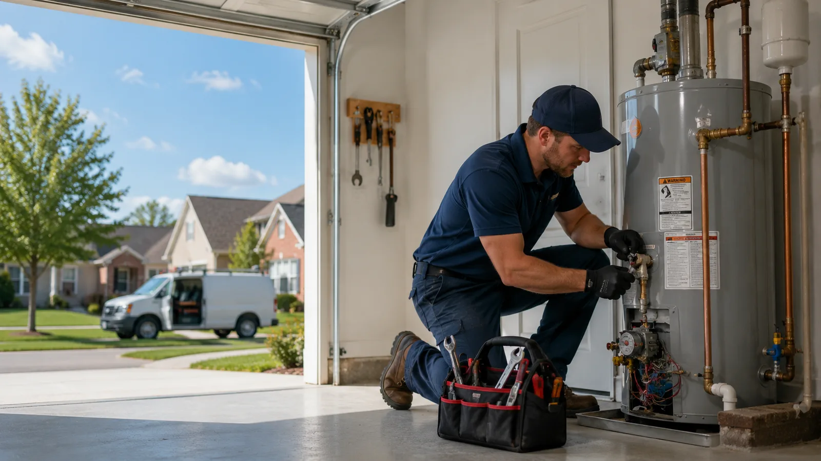 Trusted Water Heater Repair Professionals in Kingston, UT